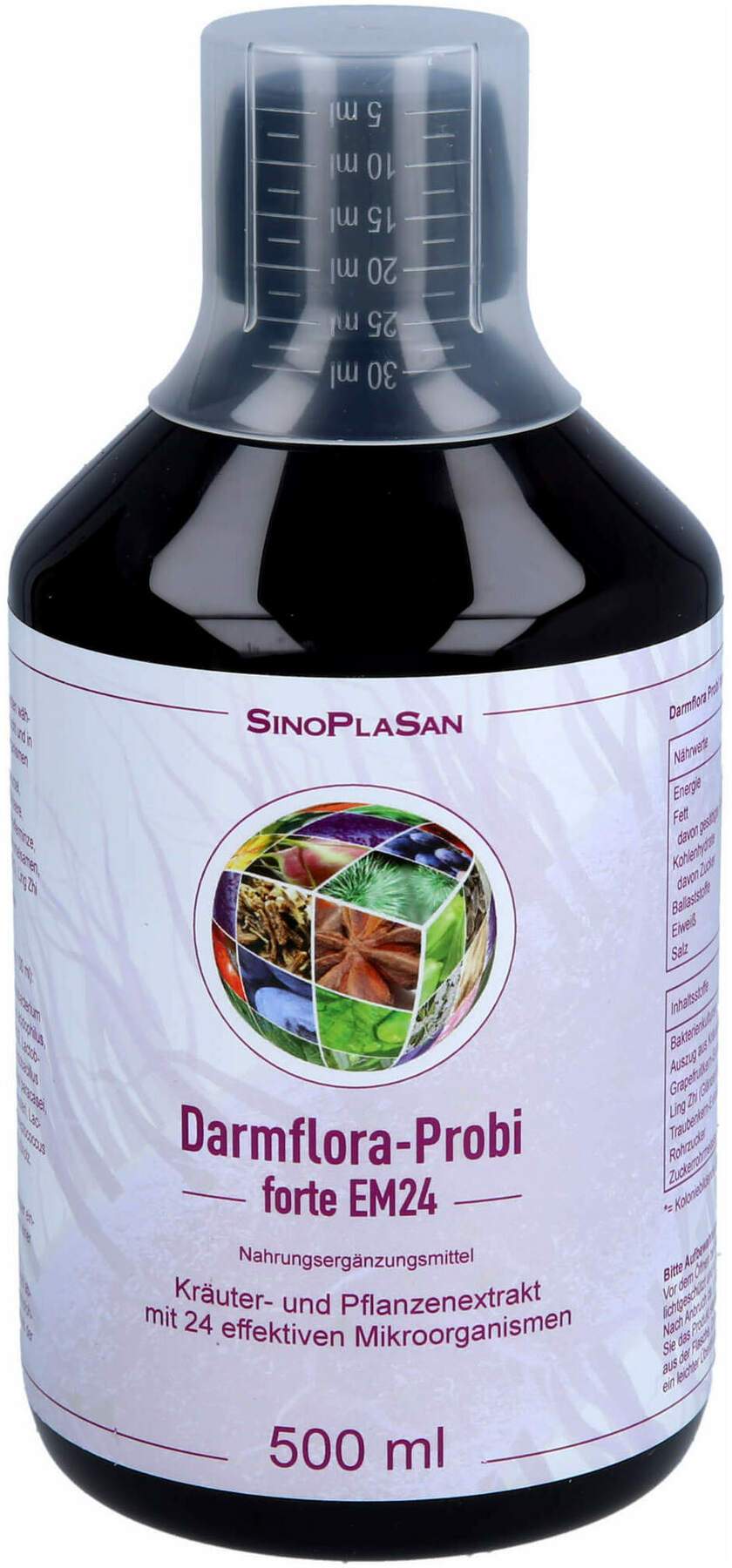 Darmflora Probiotikum Forte Em24 500 ml Flüss.Z.Einn.