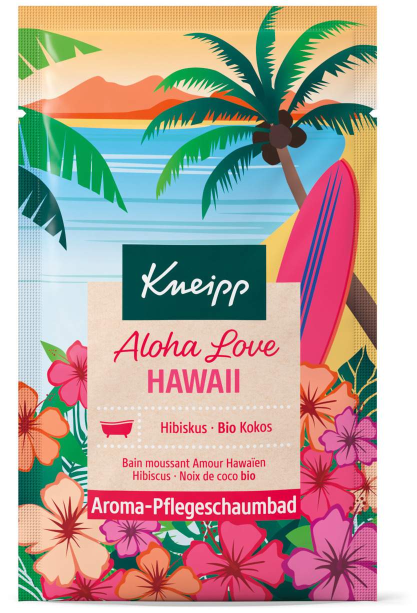 Kneipp Aroma-Pflegeschaumbad Aloha Love Hawaii 50 ml