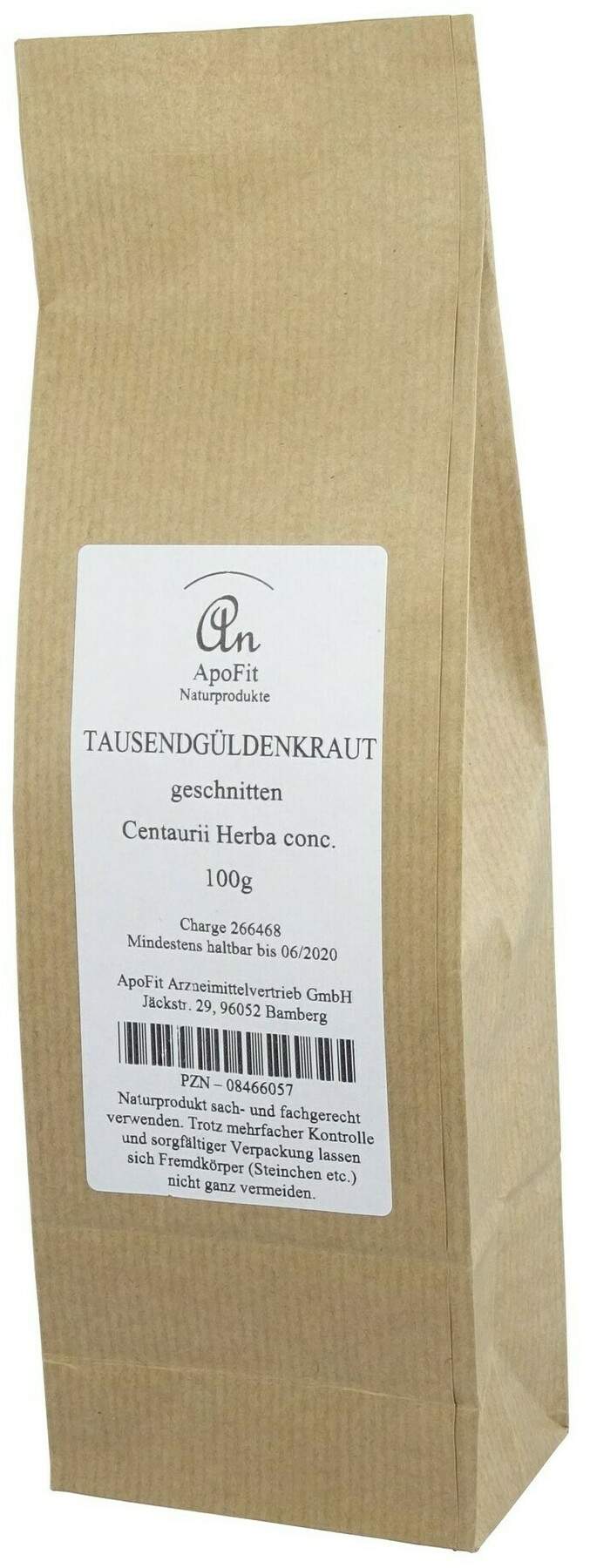 Tausendgüldenkraut 100 G