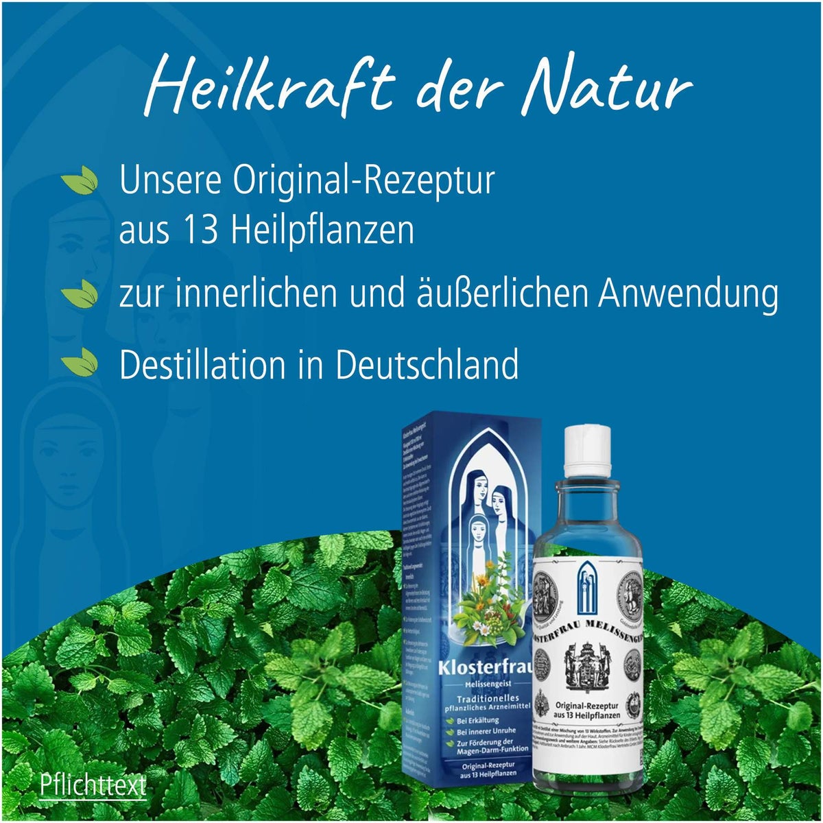 Klosterfrau Melissengeist 235 ml Flüssigkeit
