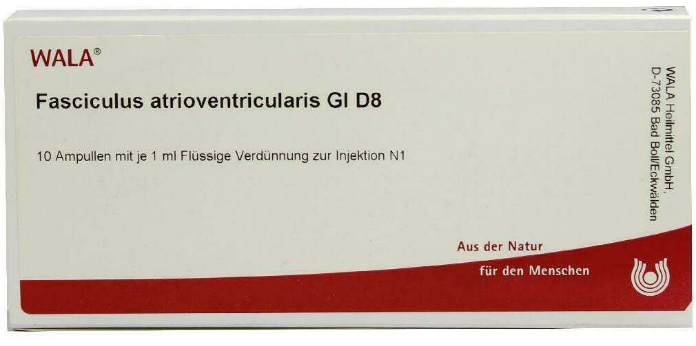 Wala Fasciculus Atrioventricularis Gl D8 10 X 1 ml Ampullen
