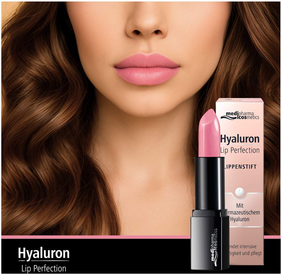 Medipharma Cosmetics Hyaluron Lip Perfection Lippenstift Rosé 4 G
