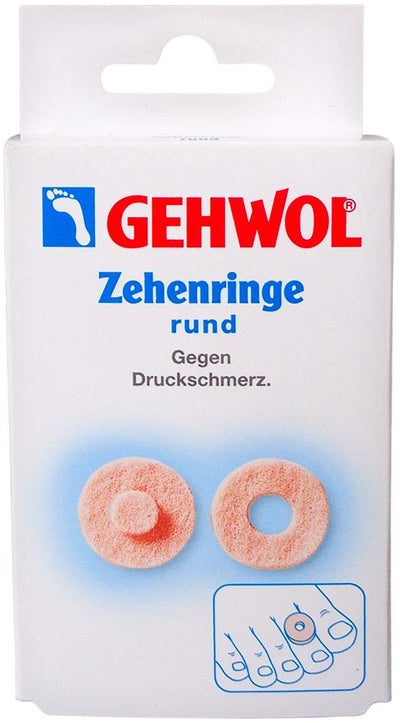Gehwol Zehenringe Rund 9 Stück