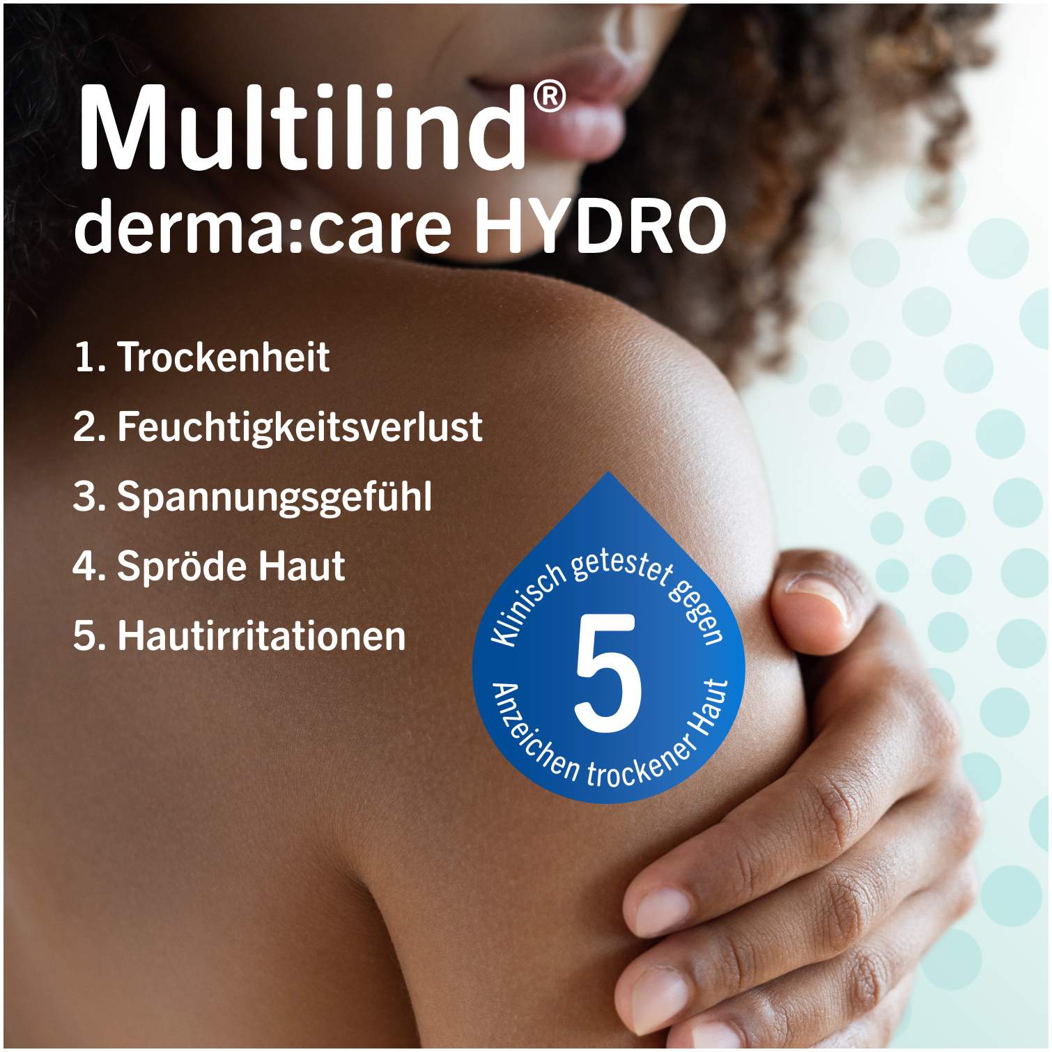 Multilind DermaCare Hydro Feuchtigkeits-Intensiv Creme 250 ml