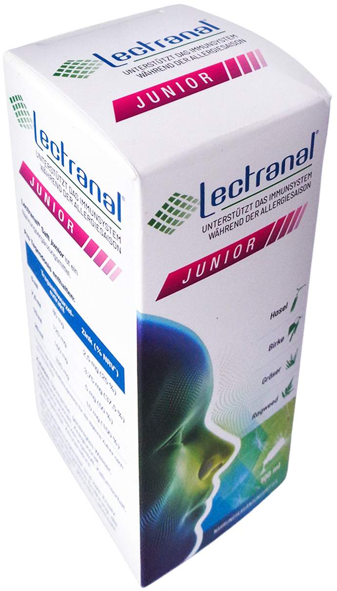 Lectranal Allergiesaft Junior 100 ml