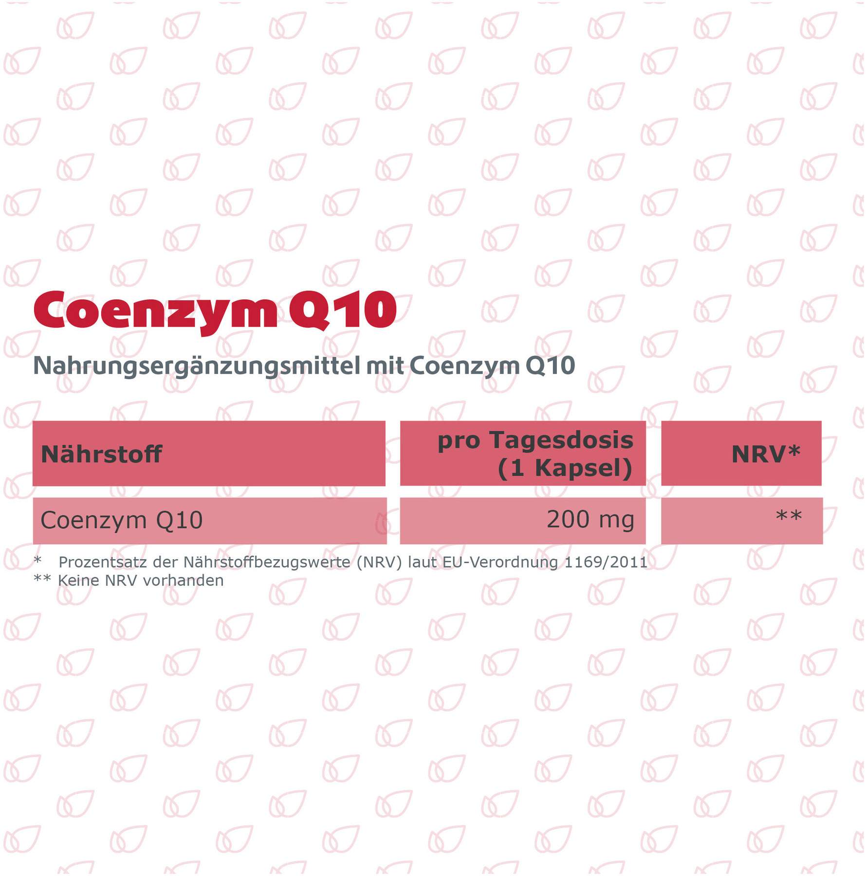 Coenzym Q10 200 mg Vegan 120 Kapseln