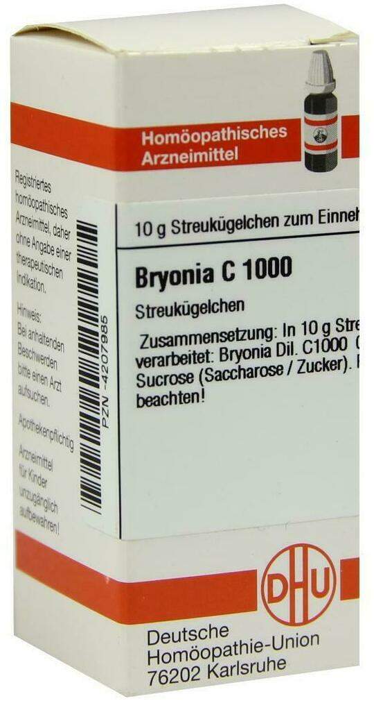 Dhu Bryonia C1000 Globuli