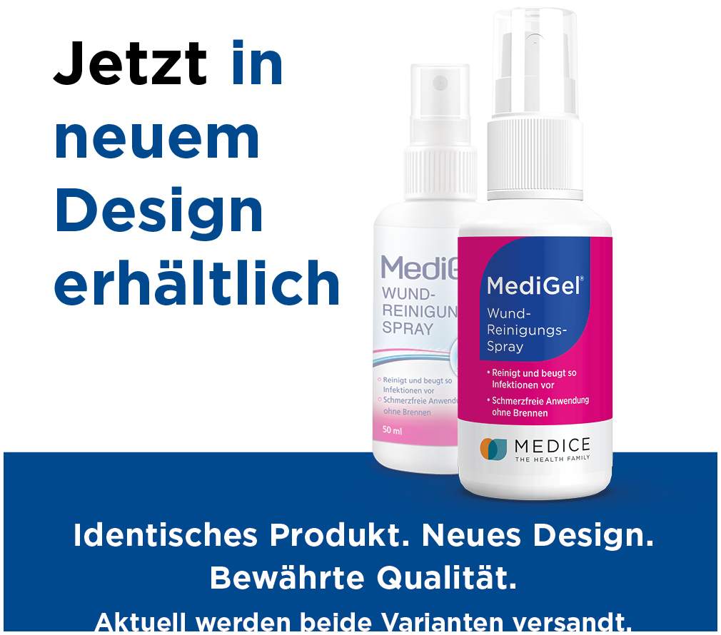 MediGel Wundreinigungsspray 50 ml