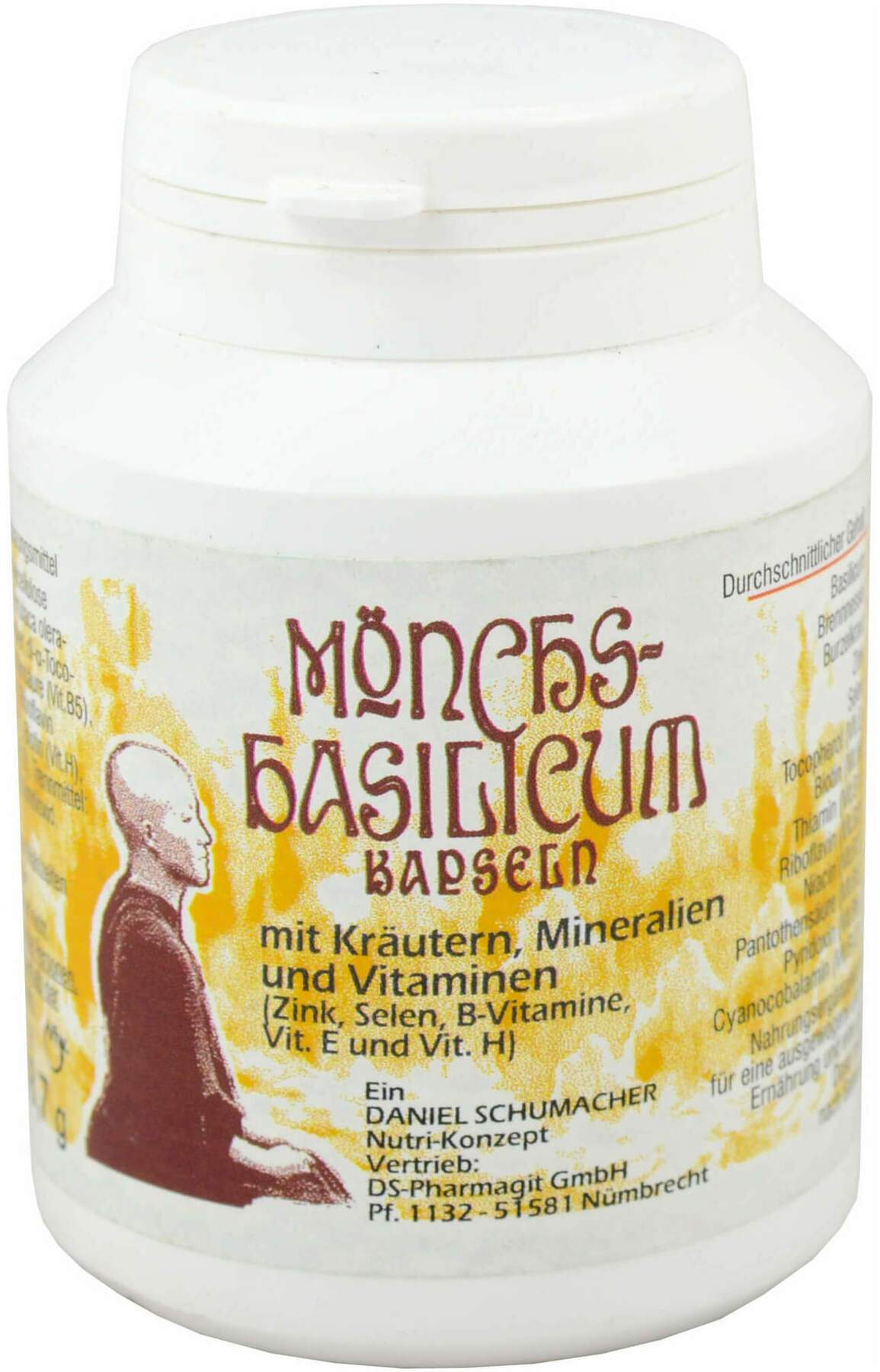 Mönchsbasilicum 100 Kapseln