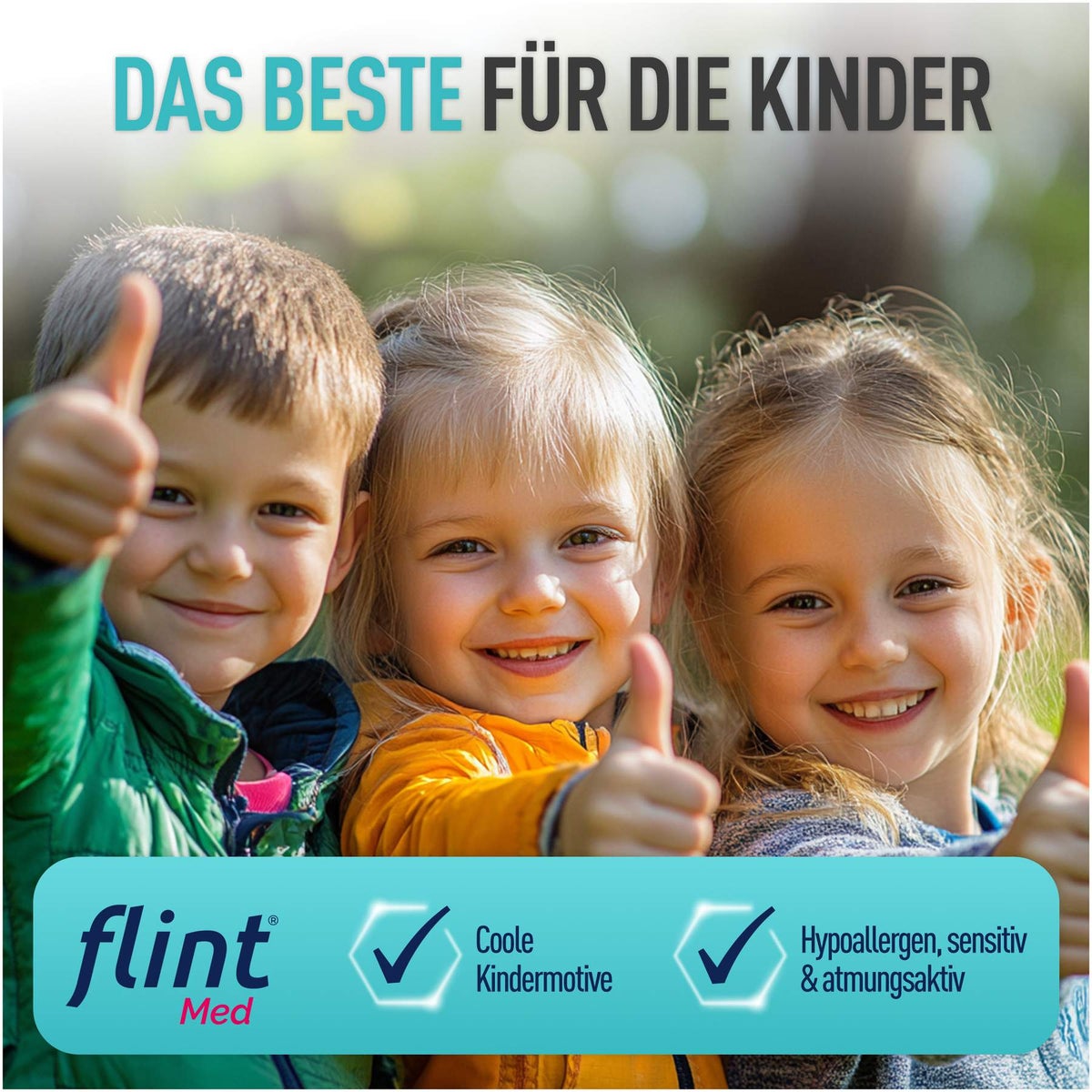 Flint Med Kinder Pflaster 12 Stück