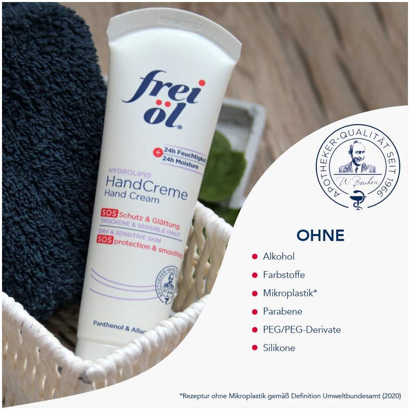 Frei Öl Hydrolipid 50 ml Handcreme