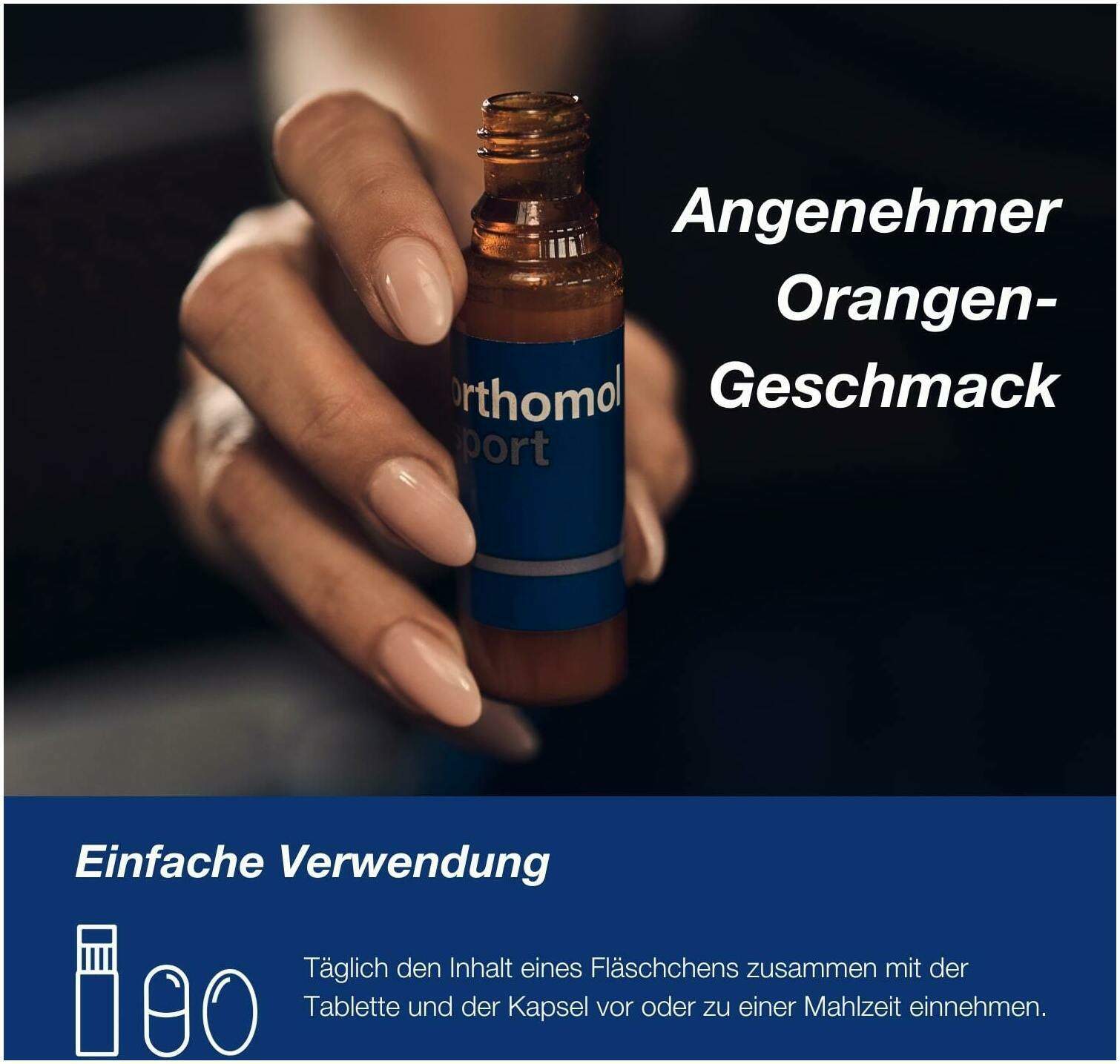 Orthomol Sport 7 Trinkampullen