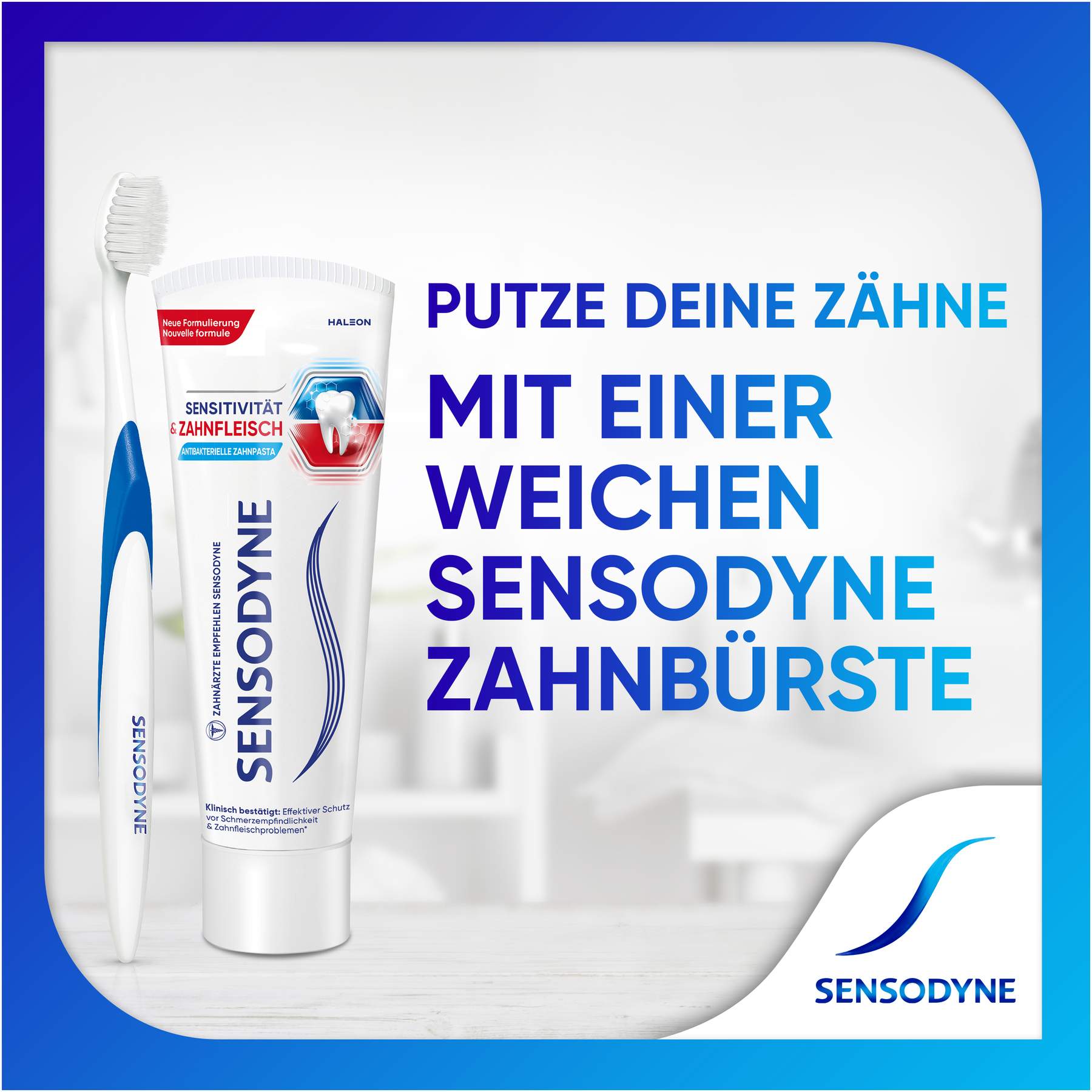 Sensodyne Sensitivität & Zahnfleisch Zahnpasta 75 ml