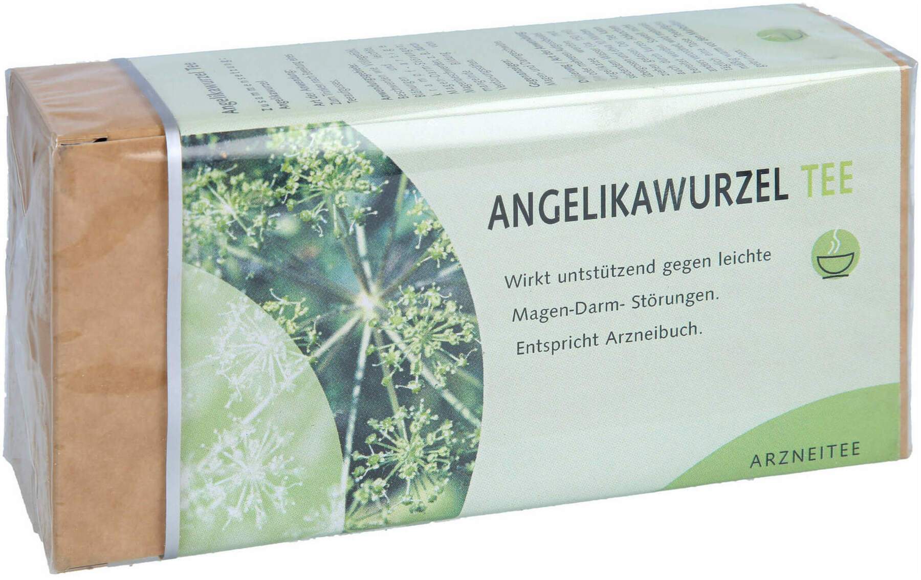 Angelikawurzel Tee Filterbeutel