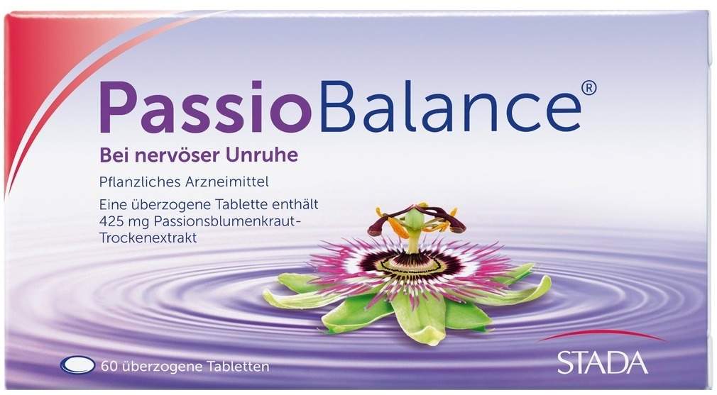 Passio Balance 60 überzogene Tabletten