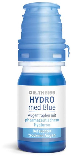 Dr. Theiss Hydro med Blue 10 ml Augentropfen
