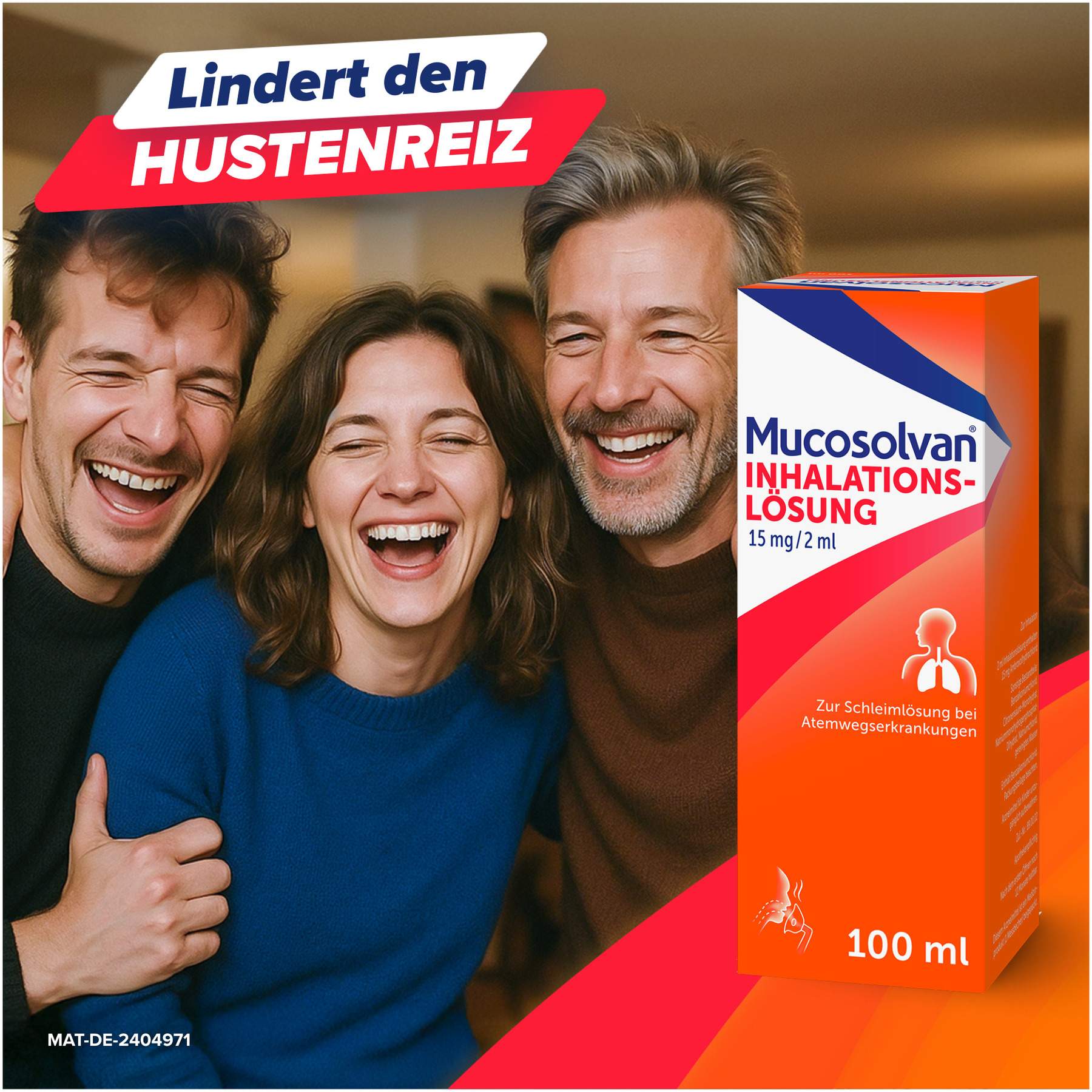Mucosolvan Inhalationslösung 15 mg 100 ml Lösung