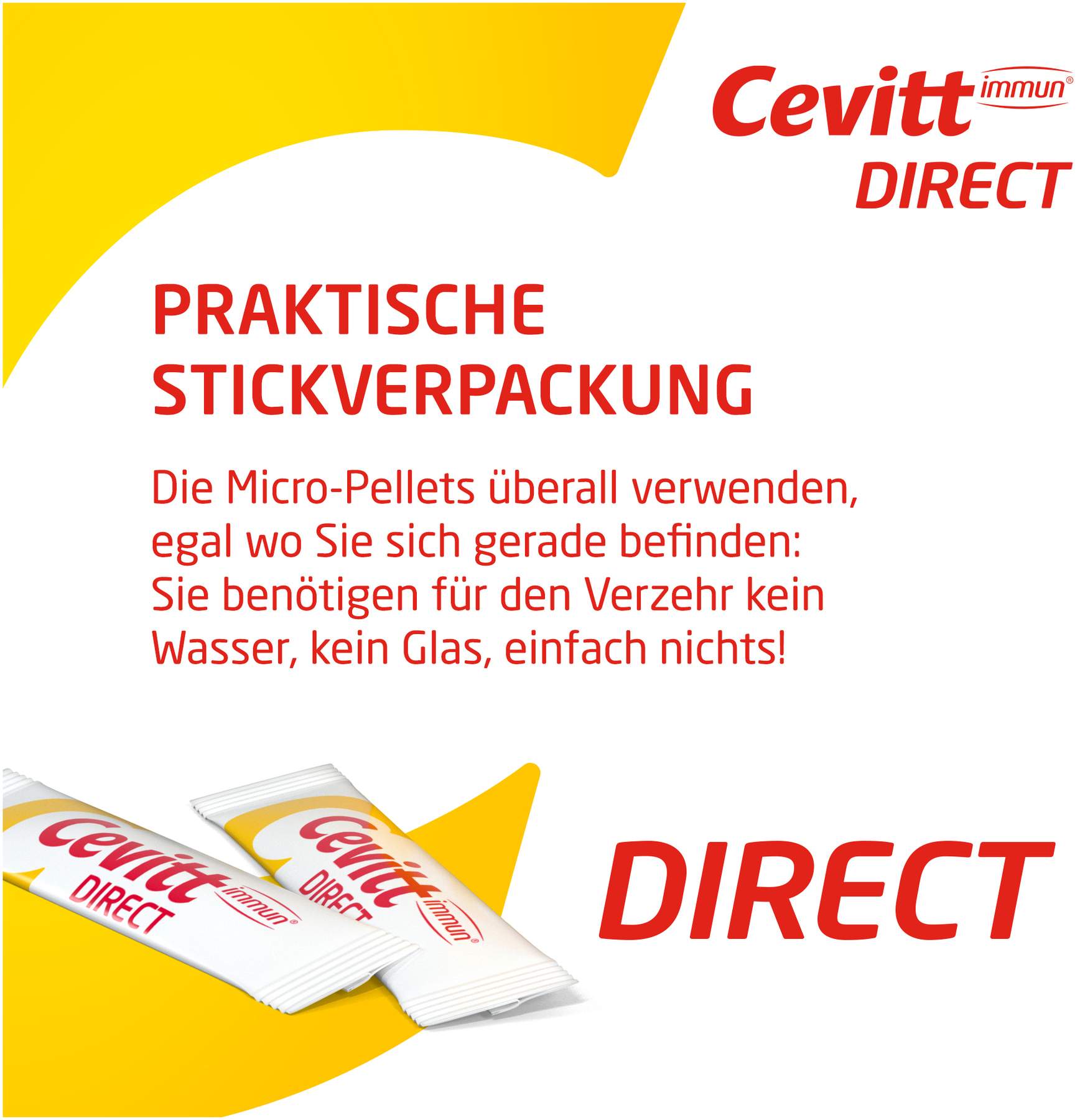 Cevitt Immun Direct Pellets 20 Stück
