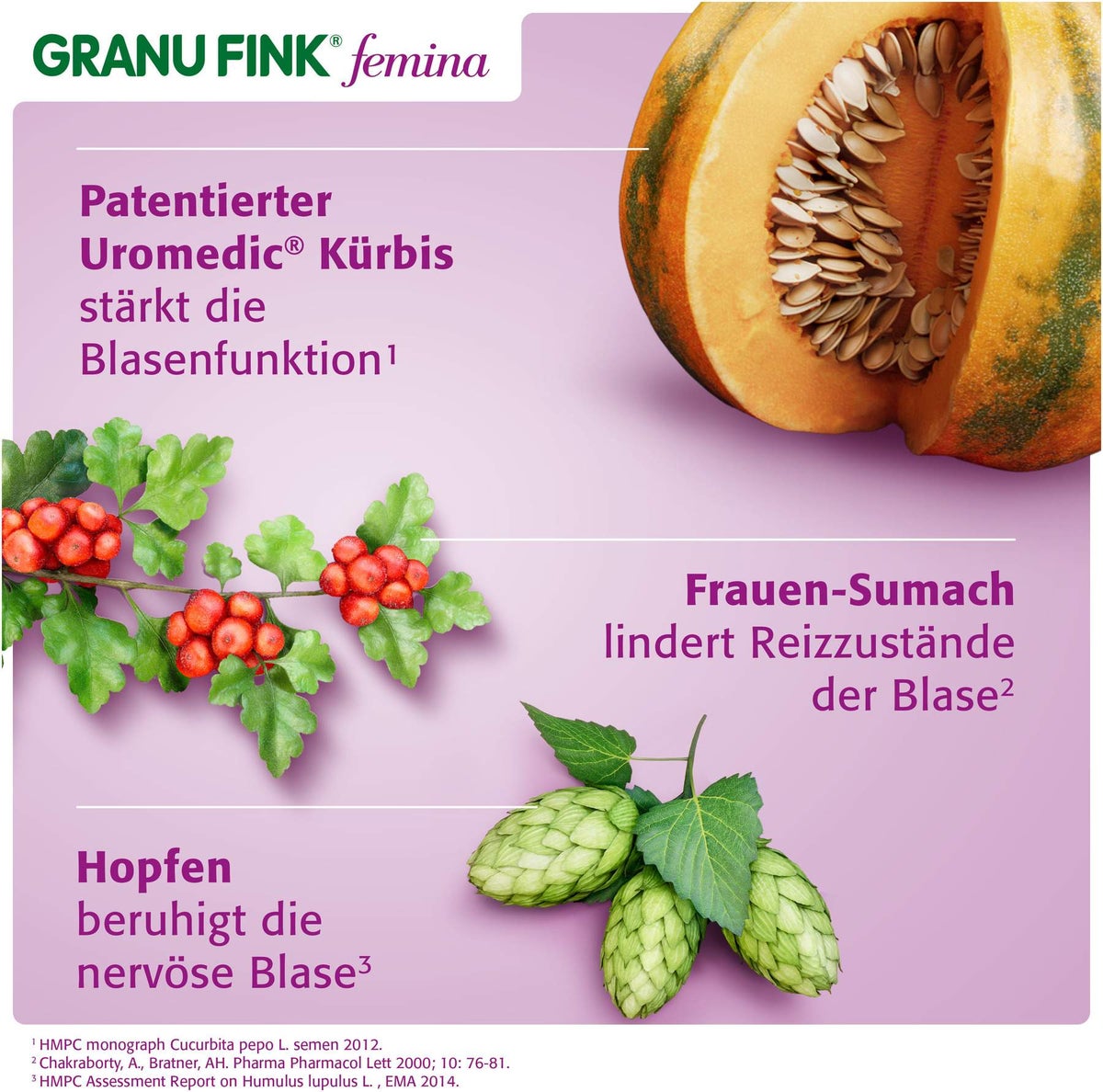 Granu Fink Femina 60 Kapseln