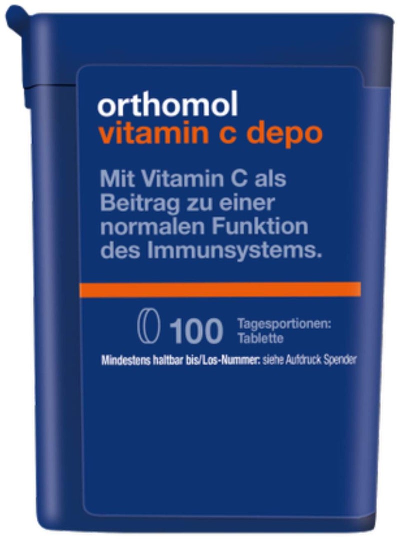Orthomol Vitamin C Depo 100 Tabletten