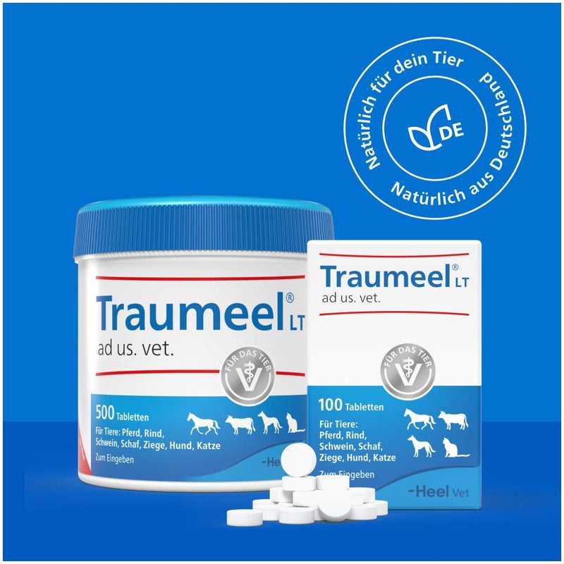 Traumeel Lt Ad Us.Vet.Tabletten 100 Stück