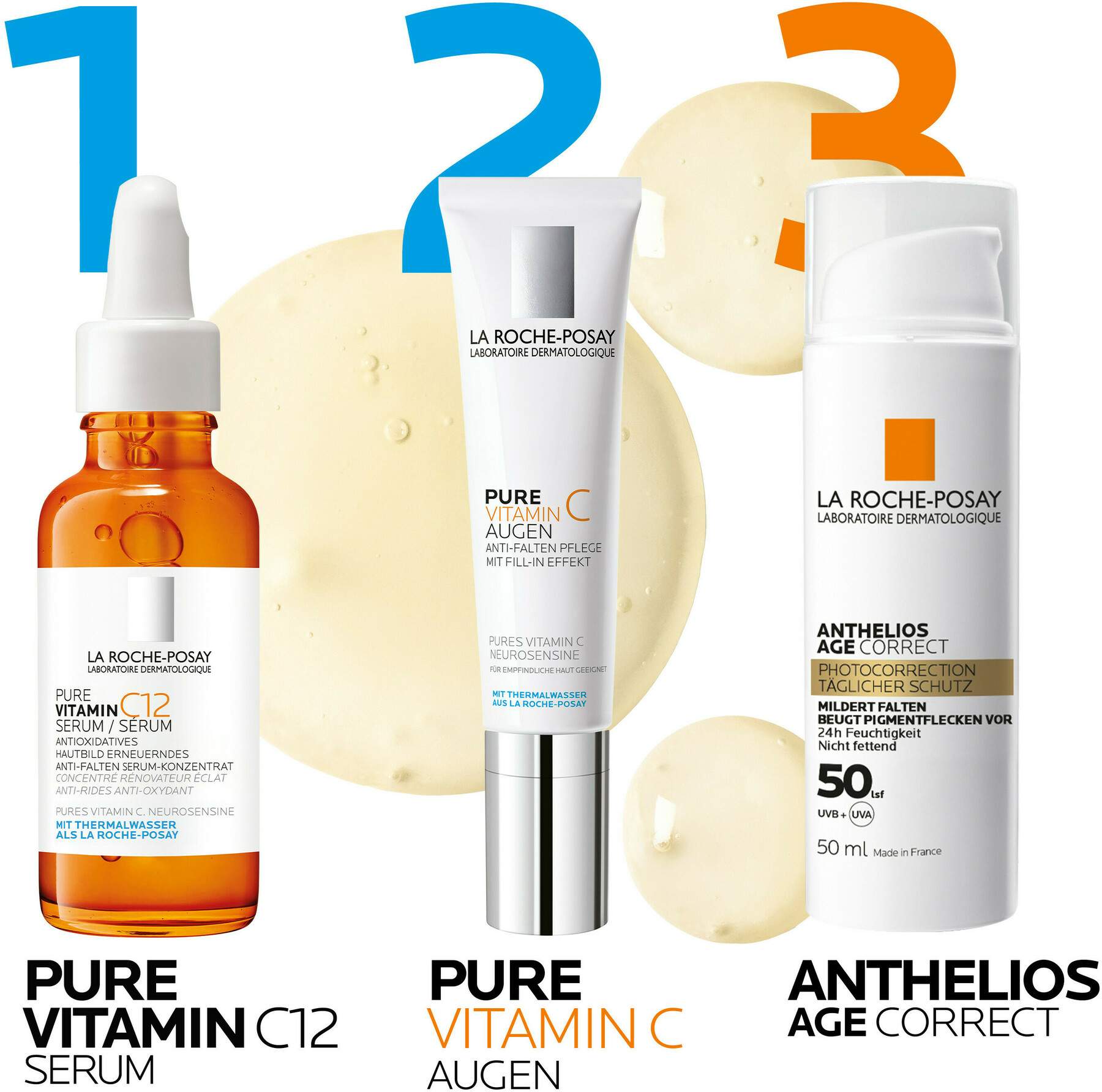 La Roche Posay Pure Vitamin C12 Serum 30 ml + gratis Anthelios Anti-Pigment Fluid 15 ml