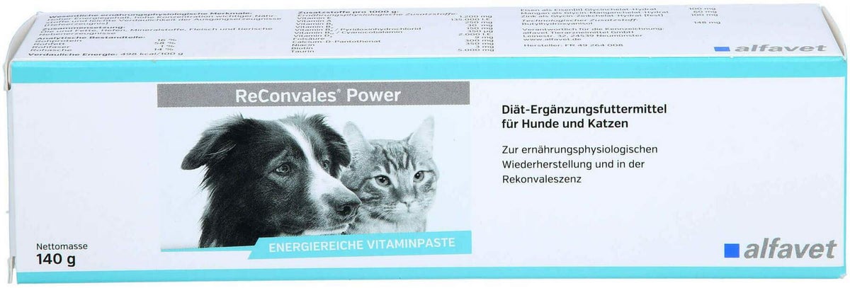 Reconvales Power Vitaminpaste F.Hunde und Katzen 140g