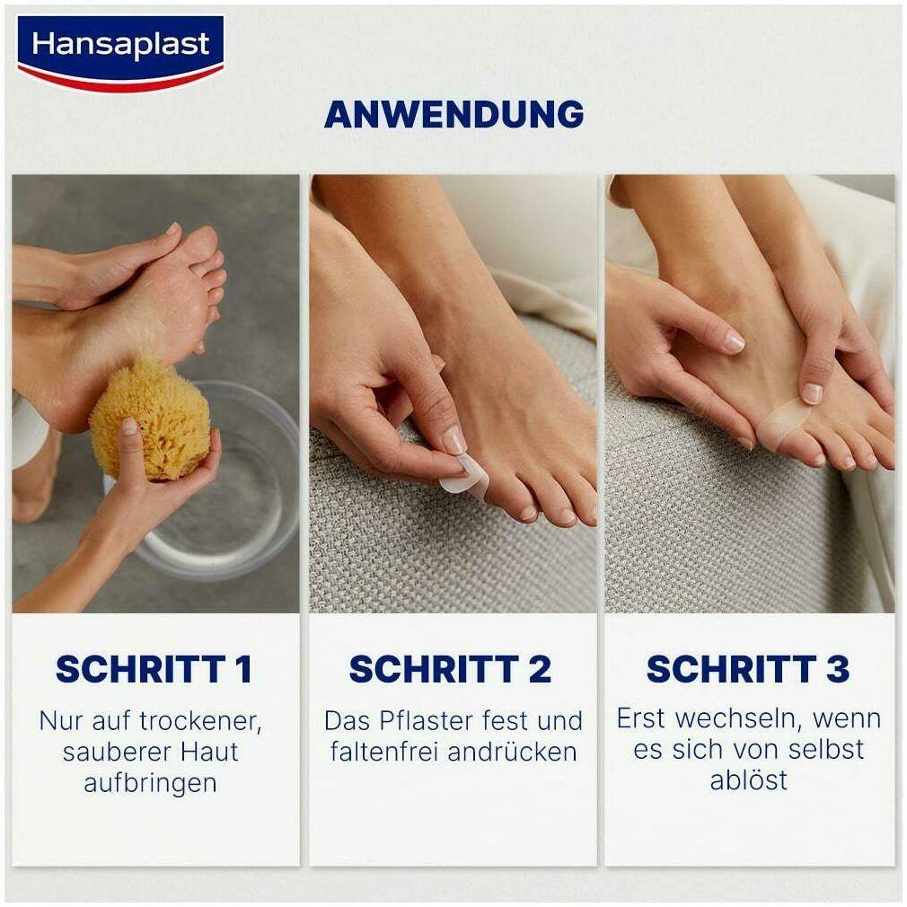 Hansaplast 6 Blasenpflaster Klein