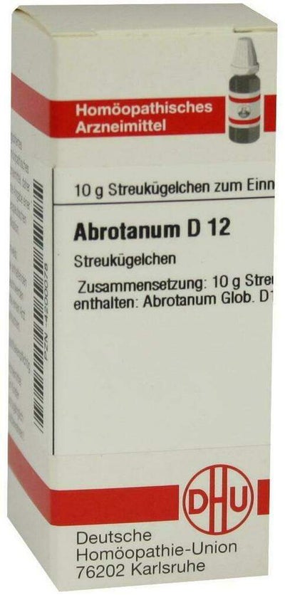 Dhu Abrotanum D12 Globuli