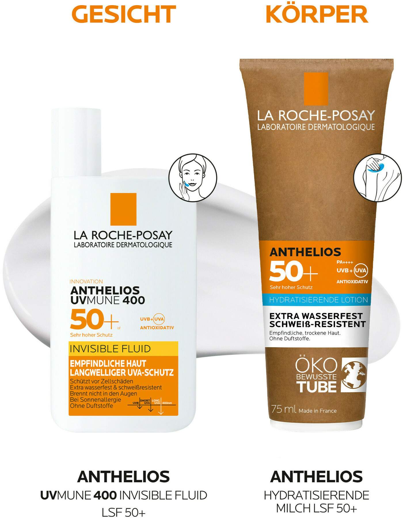 La Roche Posay Anthelios Milch LSF 50+ 75 ml