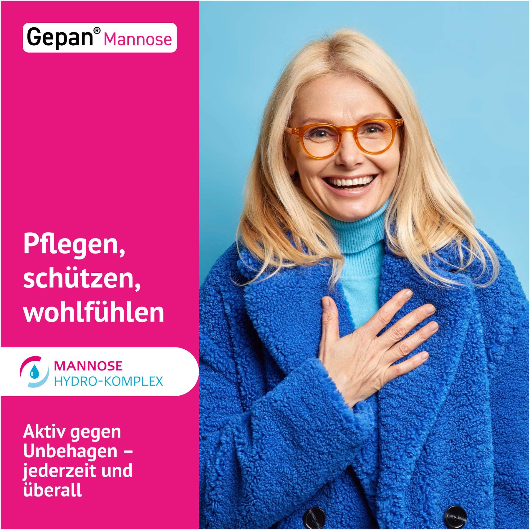 Gepan Mannose-Gel 30 ml