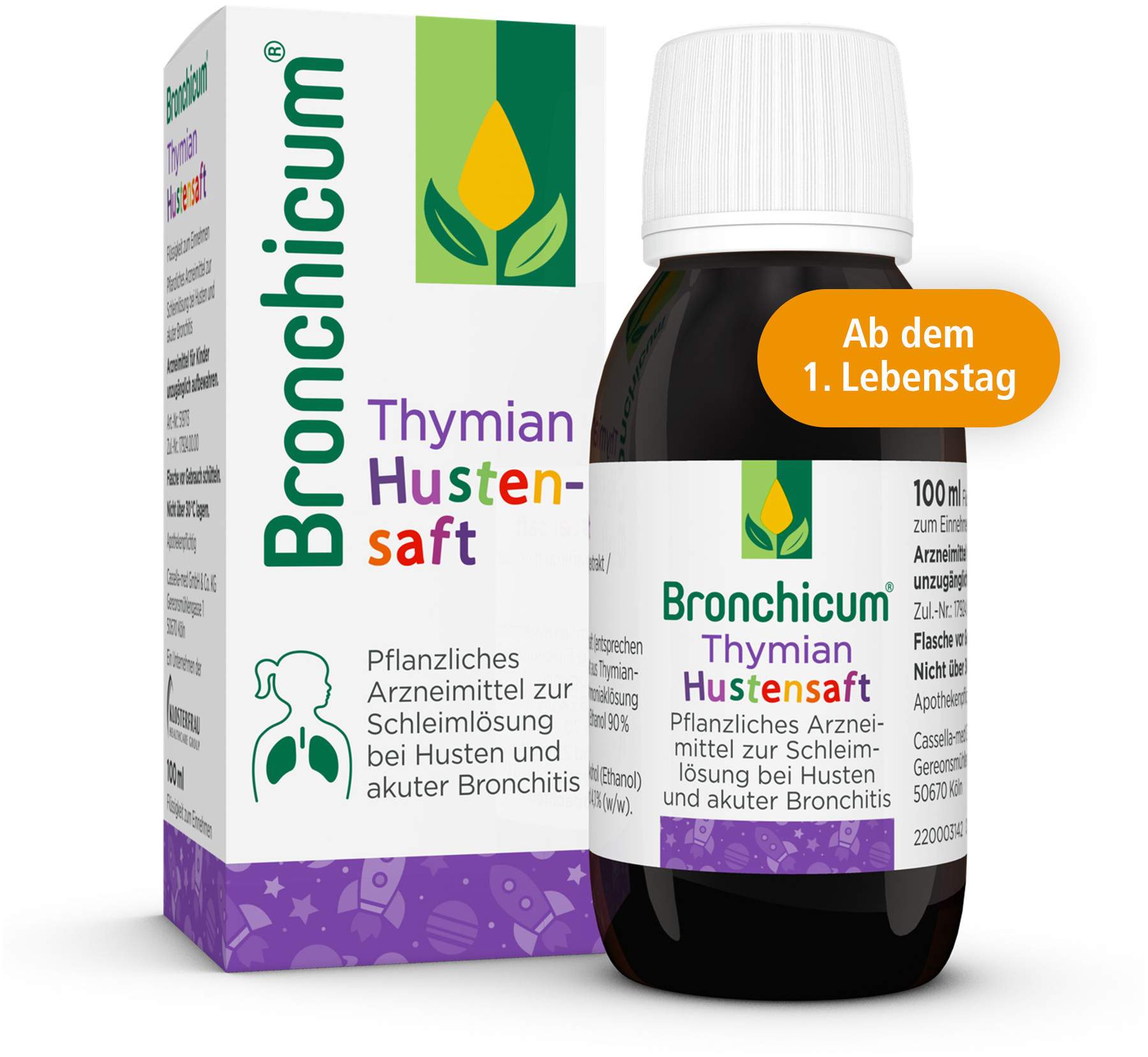 Bronchicum Thymian Hustensaft 100 ml