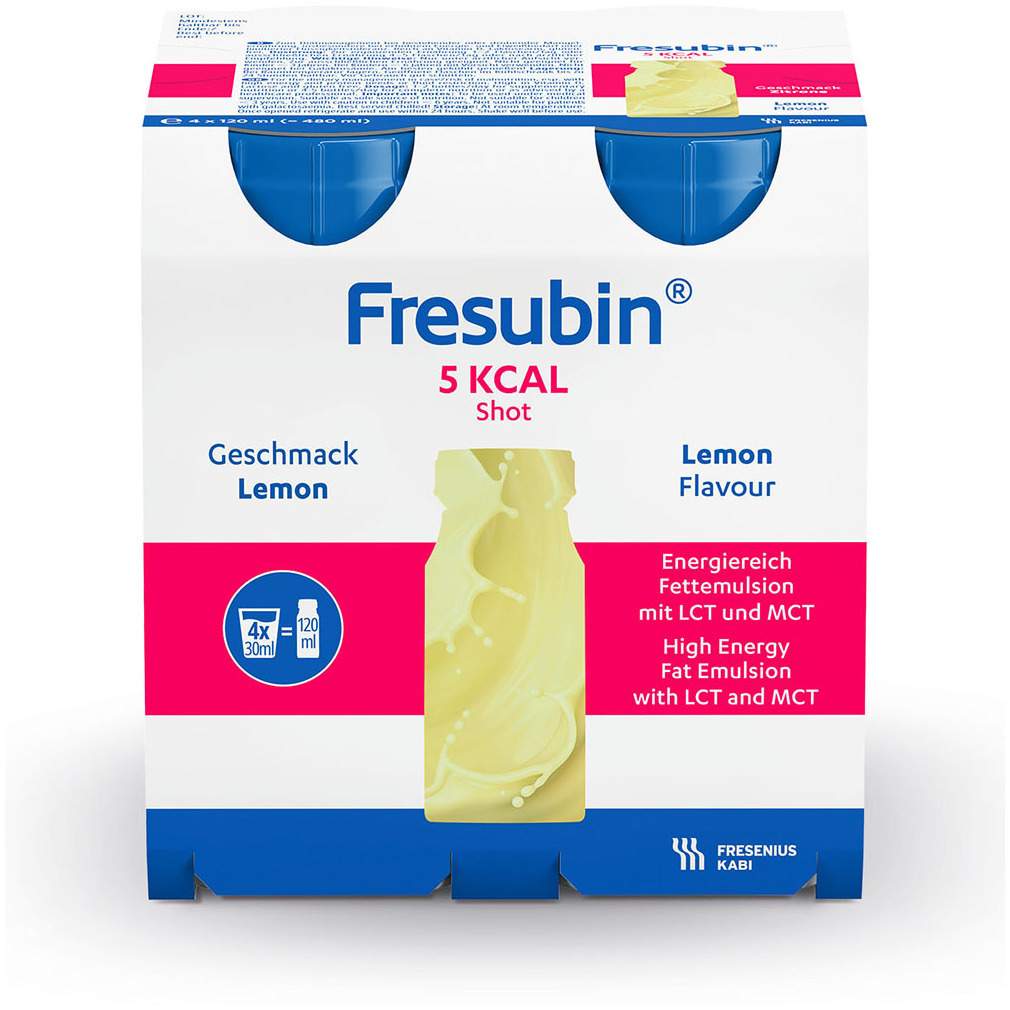 Fresubin 5 Kcal Shot Lemon Lösung 24 X 120 ml Lösung