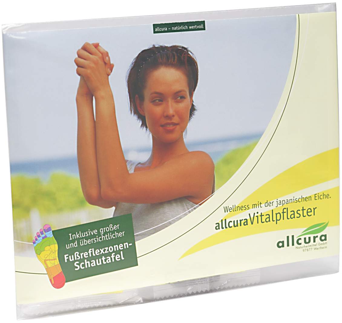 Allcura Vitalpflaster 2 Pflaster
