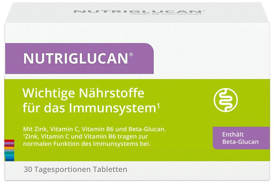 Nutriglucan 90 Tabletten