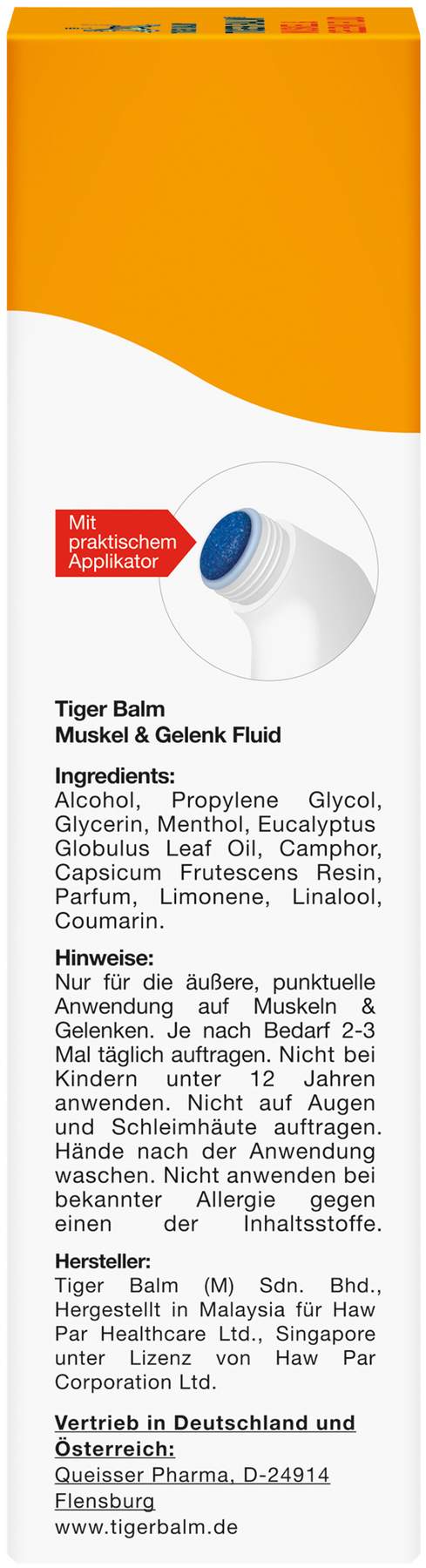 Tiger Balm Muskel & Gelenk Fluid 90 ml