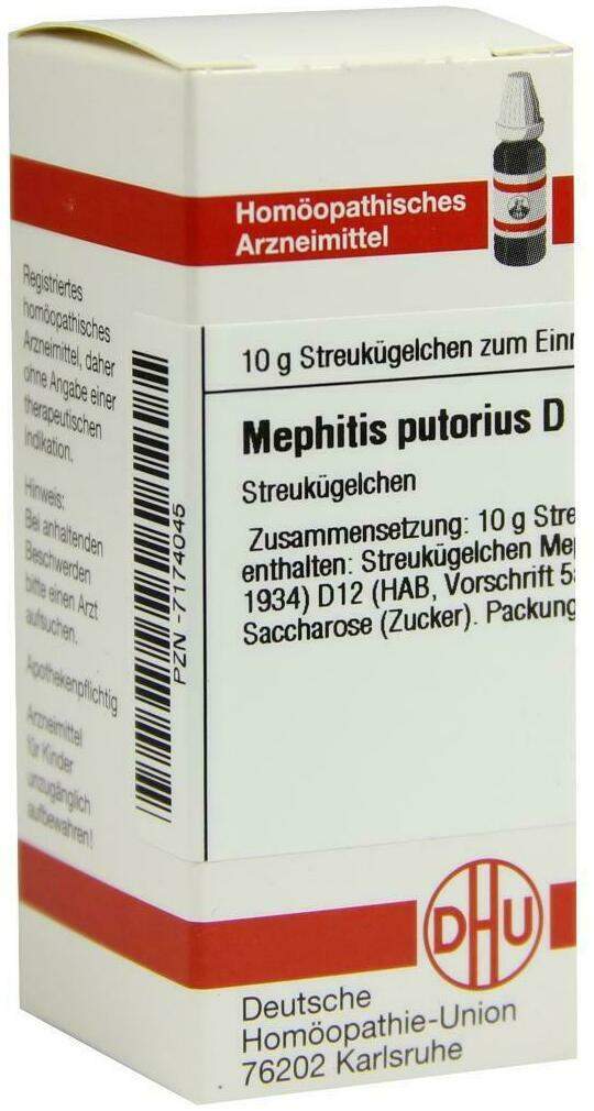 Dhu Mephitis Putorius D12 Globuli
