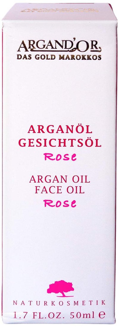 Argan Gesichtspflegeöl Rose 50ml