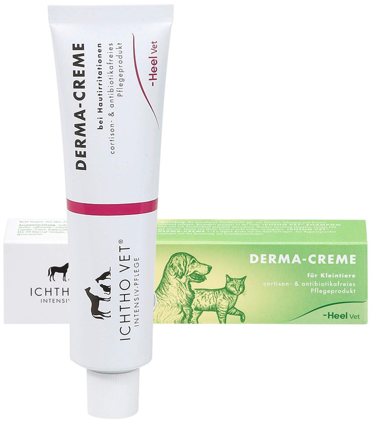 Ichtho Vet Derma Creme 50 G Für Kleintiere