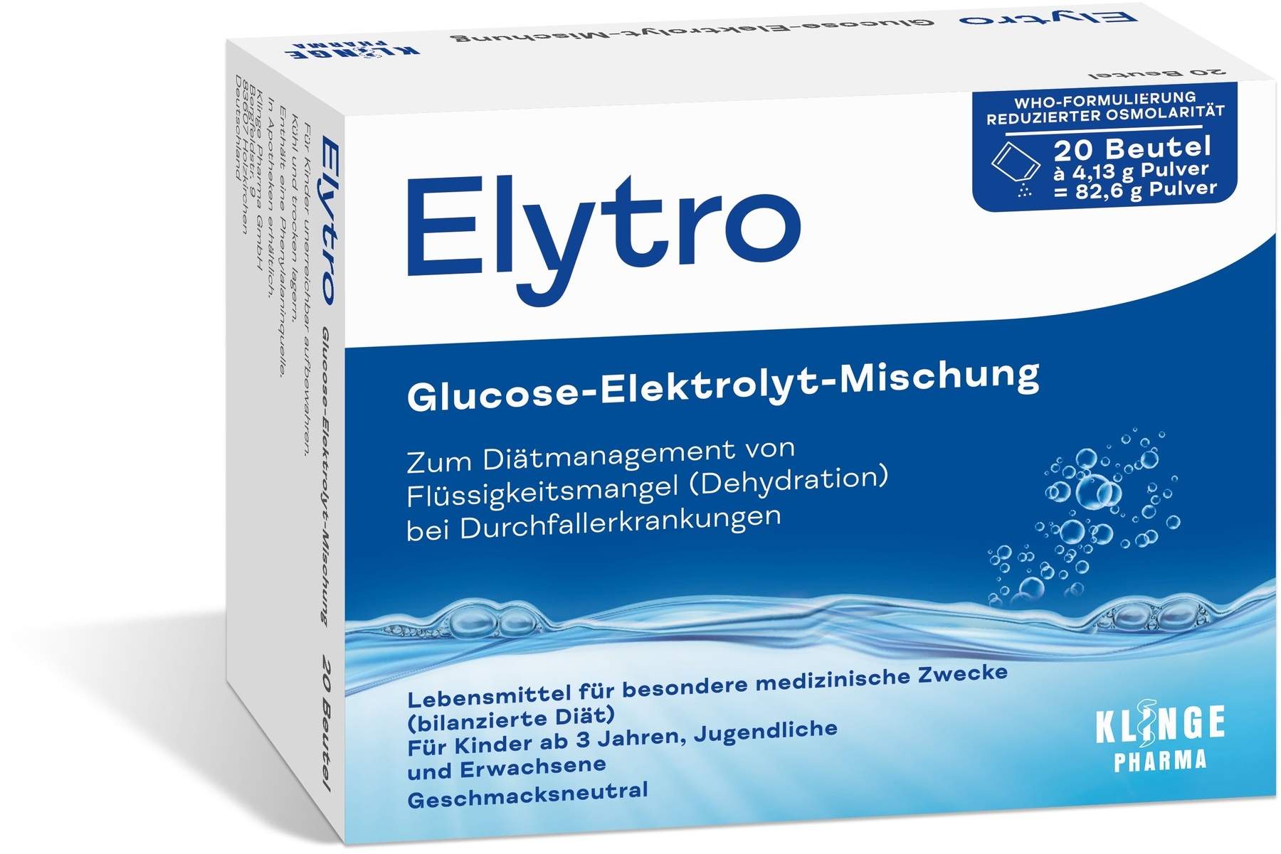 Elytro Pulver 20 Beutel