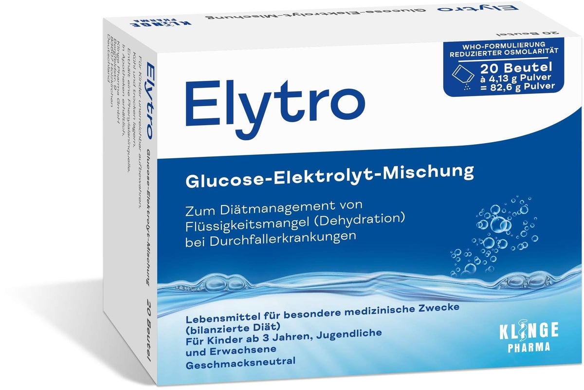 Elytro Pulver 20 Beutel