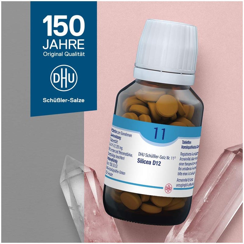 DHU Schüßler-Salz Nr. 11 Silicea D12 200 Tabletten