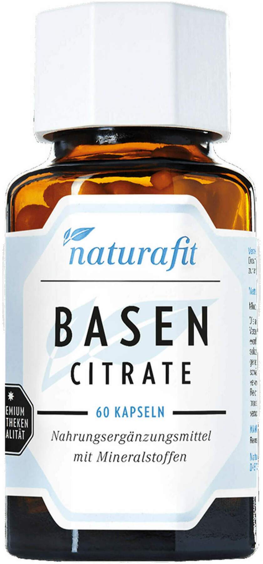 Naturafit Basencitrate 60 Kapseln