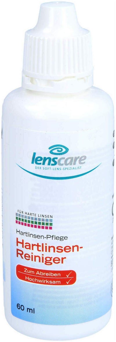 Lenscare Hartlinsenreiniger F.Formstabile Linsen