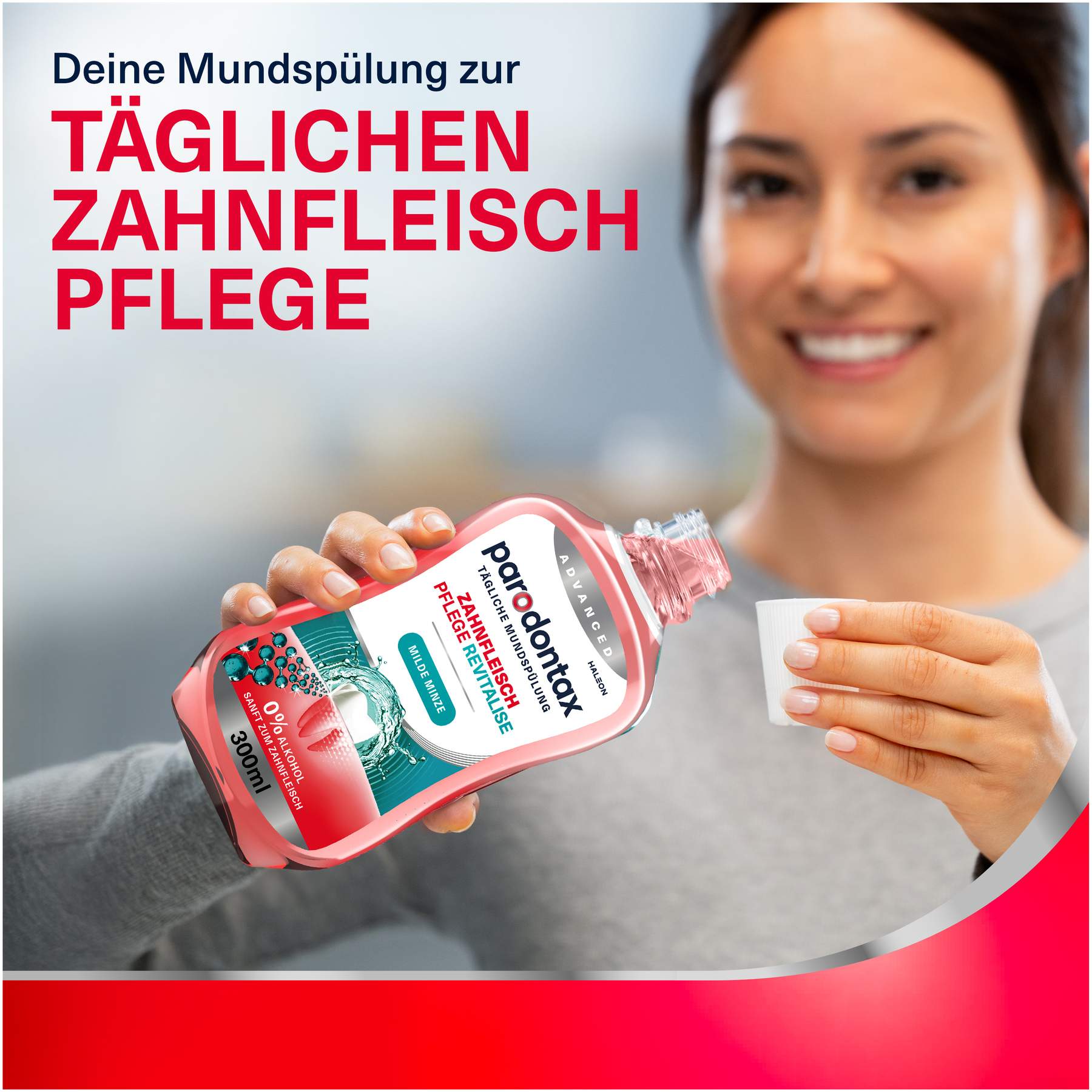Parodontax tägl. Zahnfleischpflege Revitalise 300 ml Spüllösung