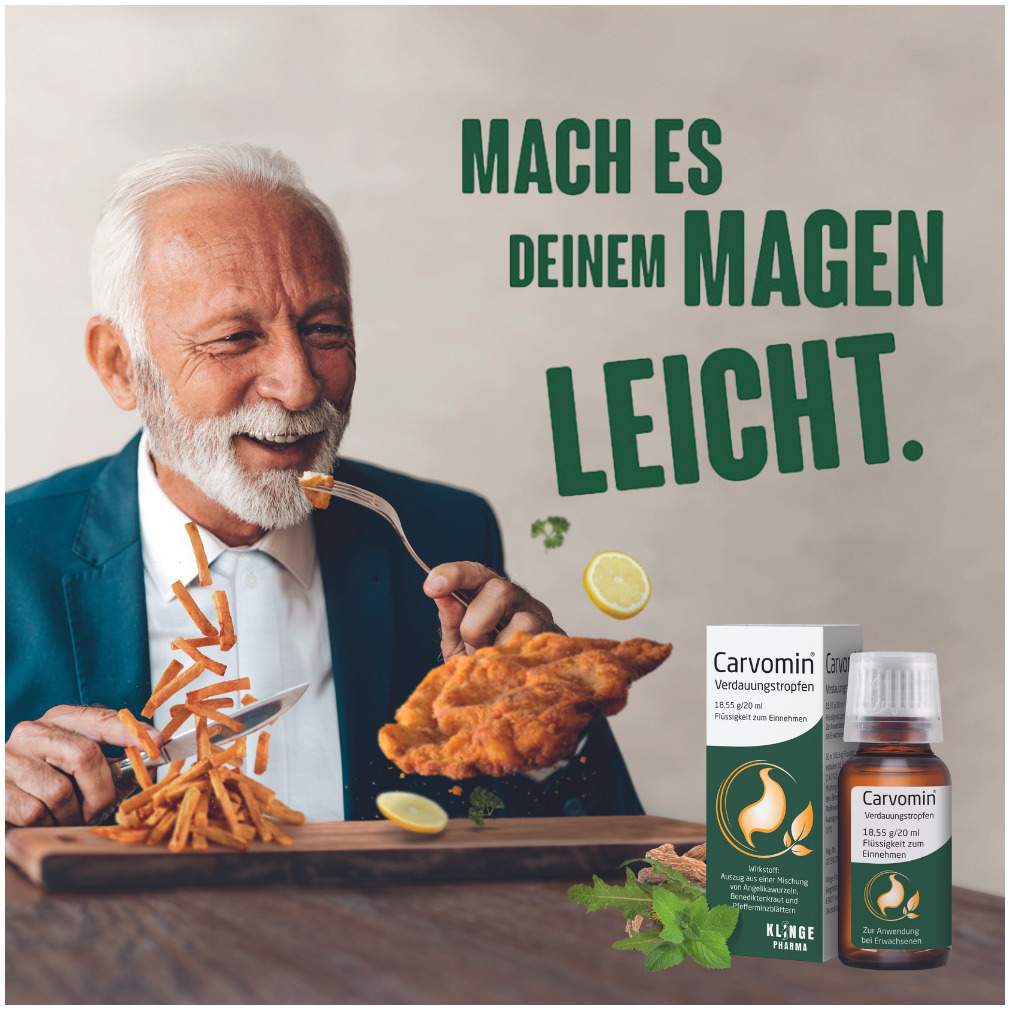 Carvomin Verdauungstropfen 50 ml