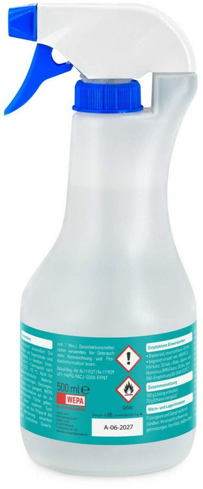 WEPA Flächendesinfektion 500 ml