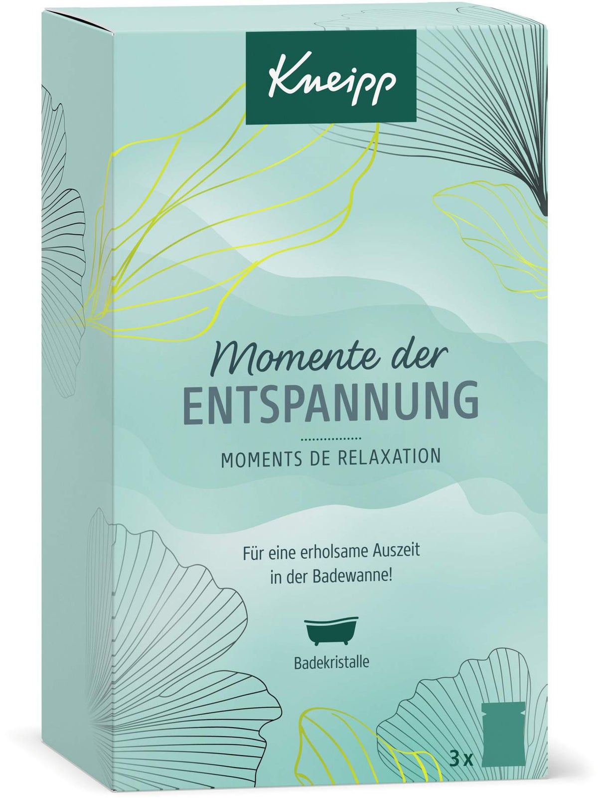 Kneipp Geschenkset Momente der Entspannung 3 X 60 G