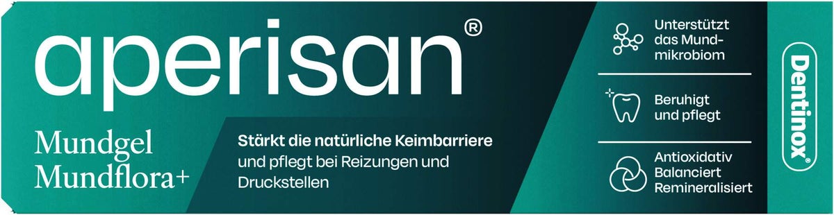 Aperisan Mundgel Mundflora+ 10 g Gel