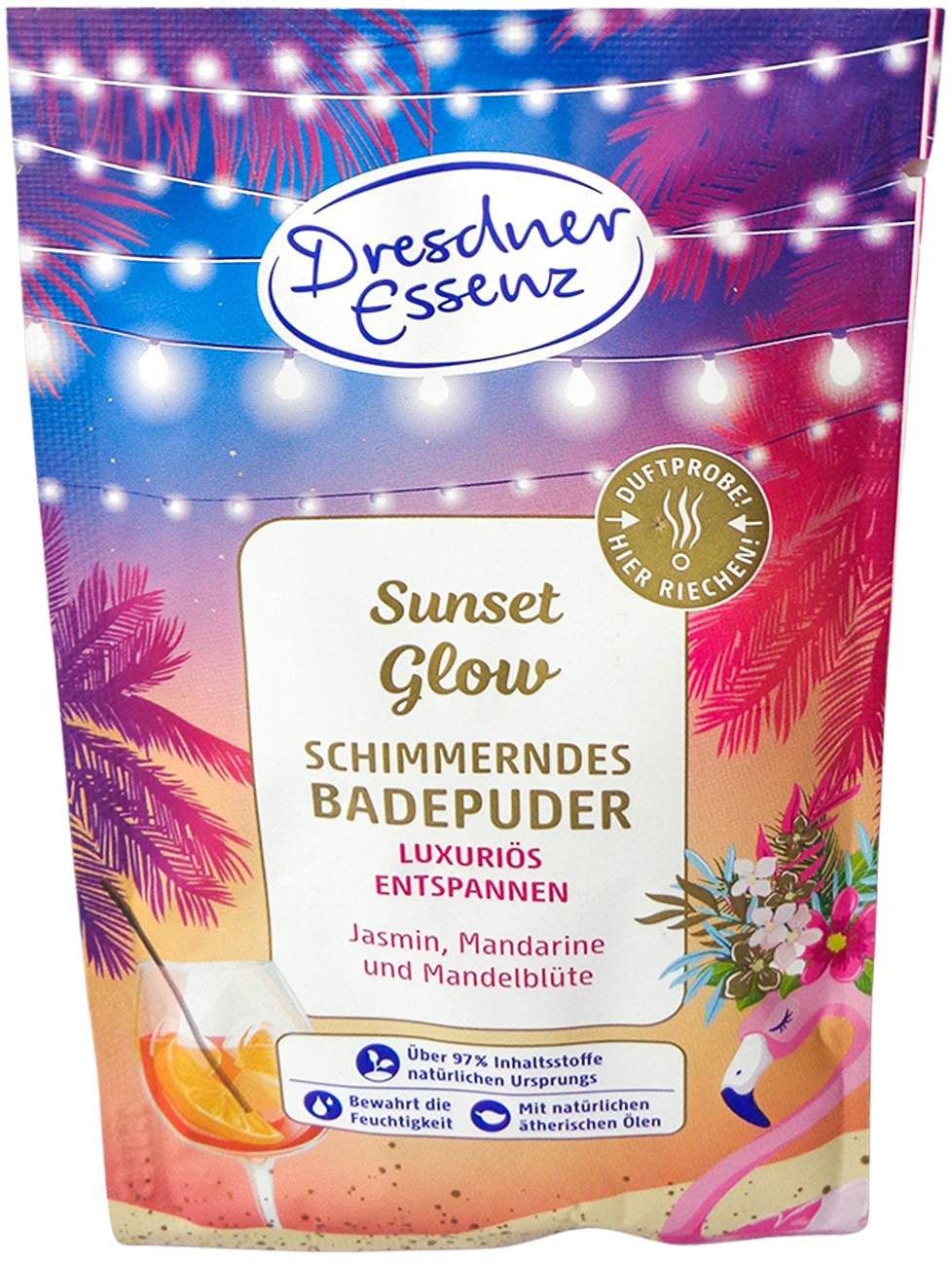De Badepuder Sunset Glow